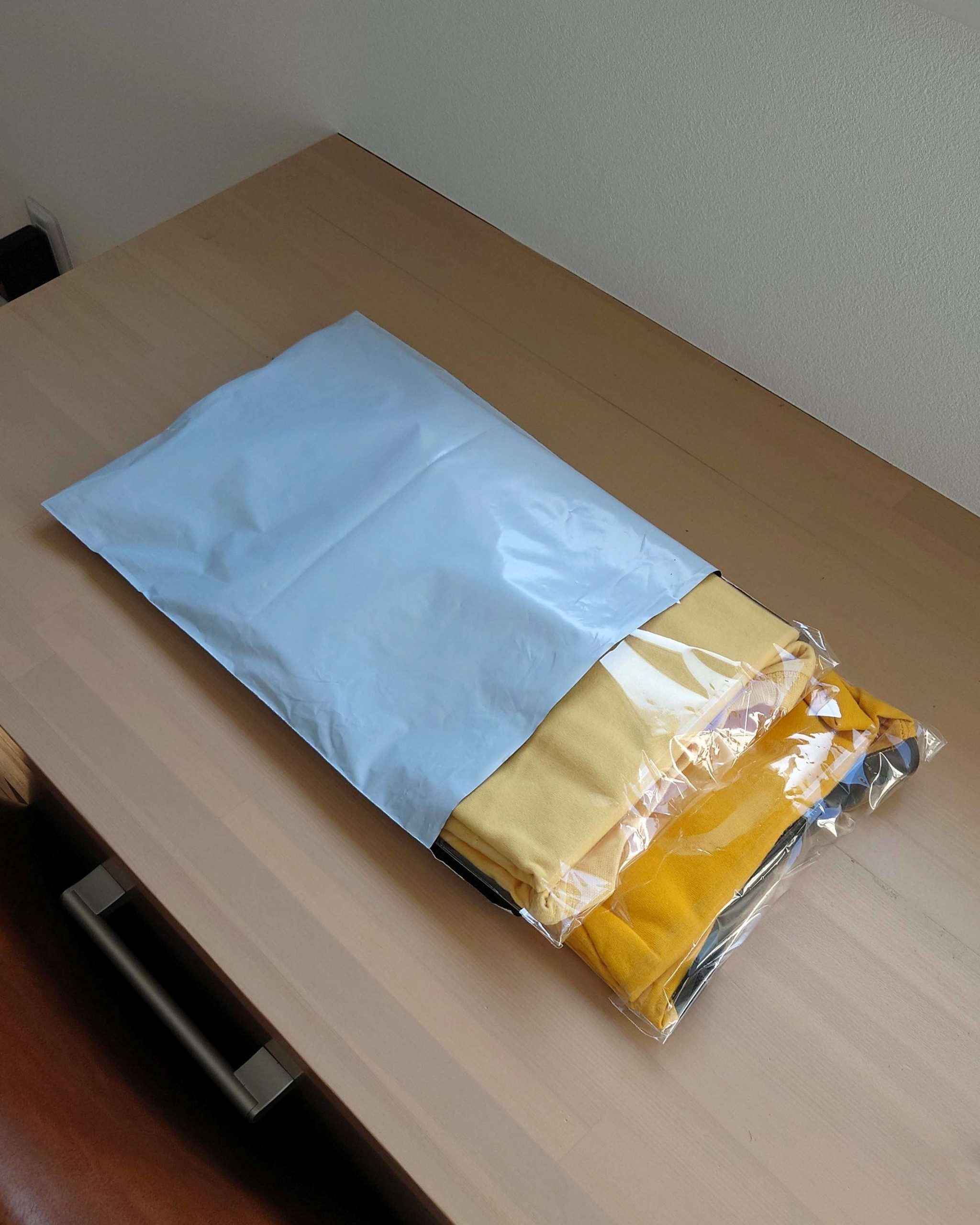 Tシャツの最適な発送方法